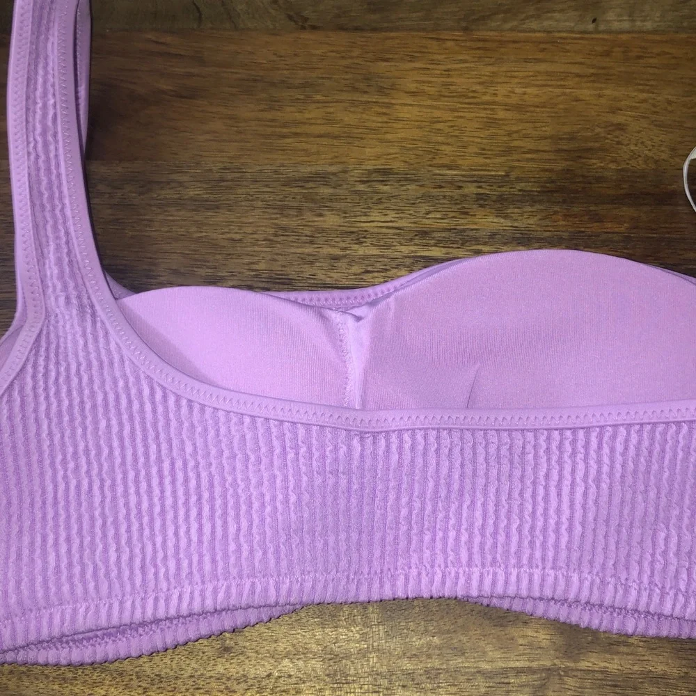 aerie ribbed bikini